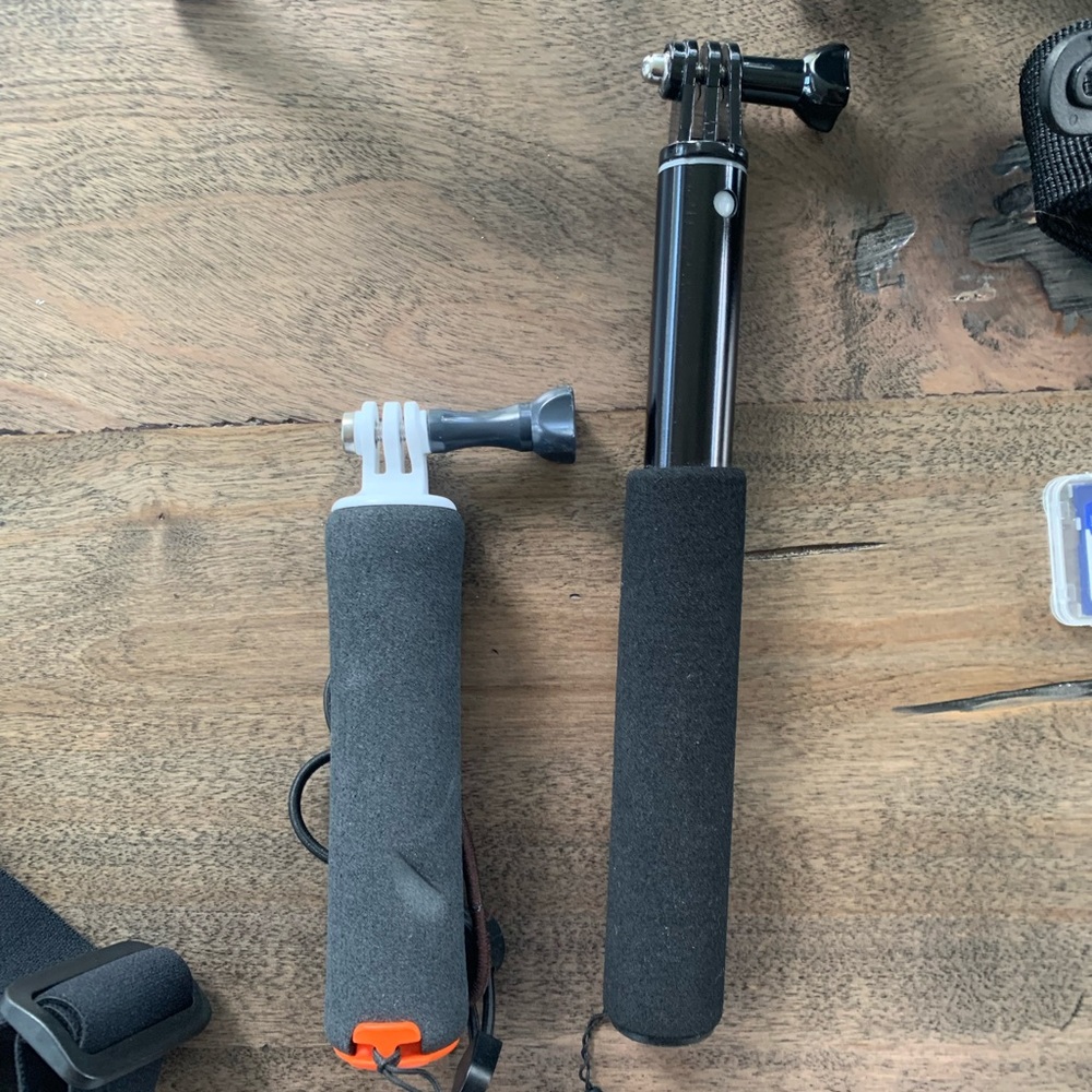GoPro Hero 3 with accessories